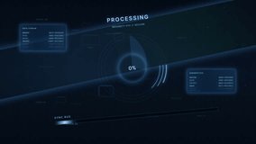 Futuristic HUD Data Processing Loading Screen Background - Powered by Shutterstock - Get 15% off with code: PIKWIZARD15