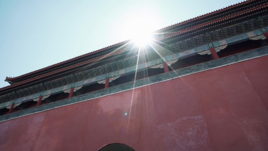 Tiananmen Square and the Forbidden City in Beijing, China, Asia, showcasing historic imperial palace architecture, vast urban square and cultural heritage landmarks under daylight atmosphere.