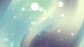 Smooth abstract liquid gradient background in pastel blue and mint green tones featuring glowing bokeh lights and particle dust. Ideal for modern digital backdrops and motion graphics. - Powered by Shutterstock - Get 15% off with code: PIKWIZARD15