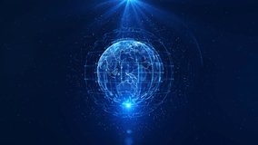 Global network connection data connections concept. technology global world network. Digital Data network technology for worldwide connections. Data map network technology presentation. - Powered by Shutterstock - Get 15% off with code: PIKWIZARD15