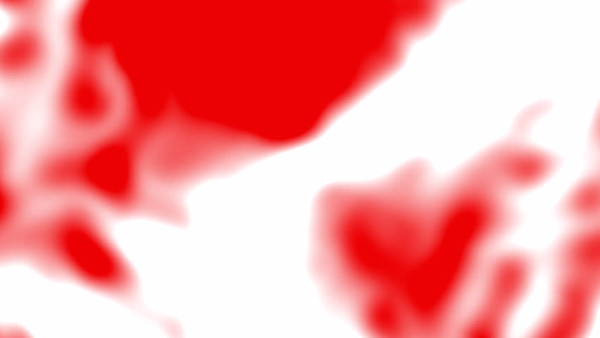 light leaks bright red overlay with white background