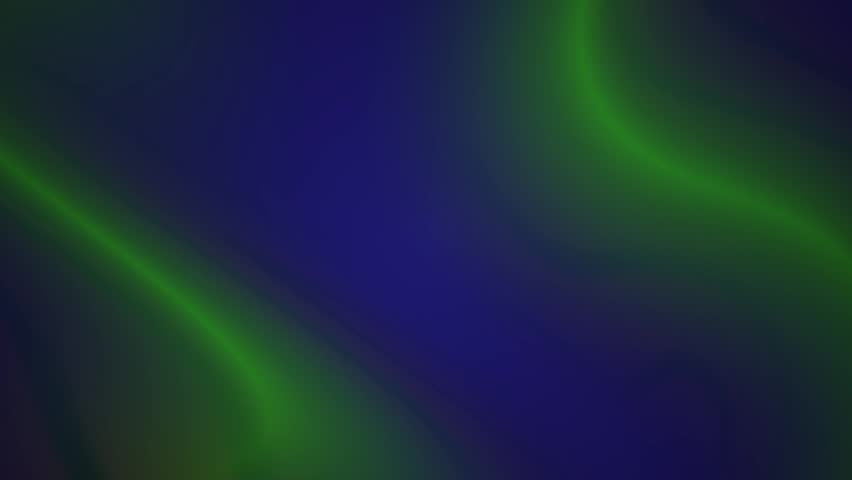 The Northern Lights illuminate the night sky with vibrant green and purple hues