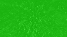 Close-up abstract motion blur of glowing green digital code rain effect on dark background, futuristic cyber data stream concept. - Powered by Shutterstock - Get 15% off with code: PIKWIZARD15
