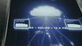 Conceptual visualization of cloud computing and data networking - Powered by Shutterstock - Get 15% off with code: PIKWIZARD15