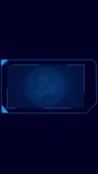 Holographic display features geometric patterns and interface. Holographic display visualizes technology and sci-fi. Holographic display enhances visuals with modern design. - Powered by Shutterstock - Get 15% off with code: PIKWIZARD15