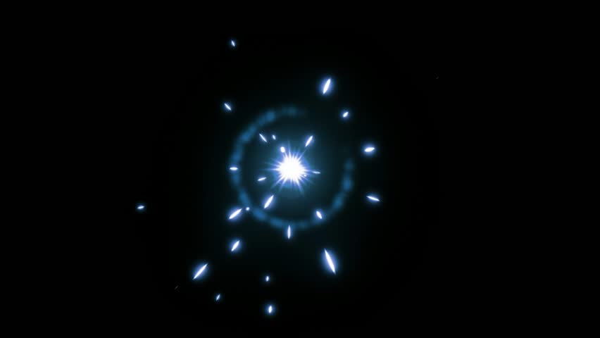 Vibrant fireworks exploding in night sky with colorful bursts of light and sparks on black background