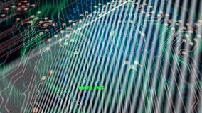Layered digital data visualization responding to node activation, chart rising to show data growth. Futuristic, interface, dashboard, circuitry, glow, neon, grid - Powered by Shutterstock - Get 15% off with code: PIKWIZARD15