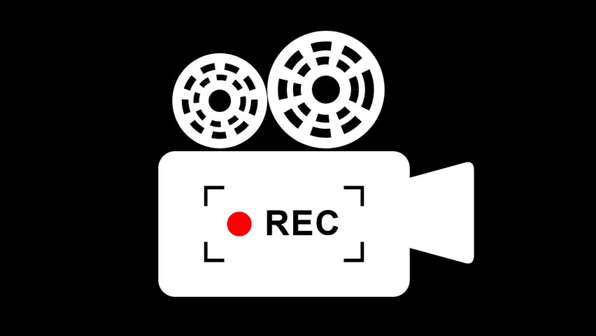 video camera recording, animation videos makes