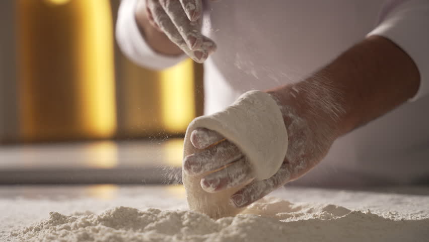 Male baker