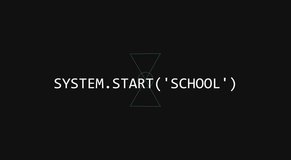 Minimalist digital interface animation displaying code execution for educational software. - Powered by Shutterstock - Get 15% off with code: PIKWIZARD15