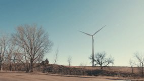 Wind turbine rotating for renewable energy production - Powered by Shutterstock - Get 15% off with code: PIKWIZARD15