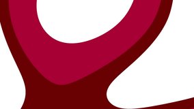 Elegant Abstract Wave Background in Maroon and White - Powered by Shutterstock - Get 15% off with code: PIKWIZARD15