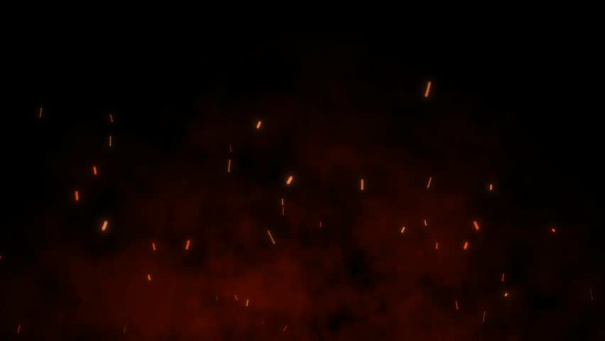 A fiery monster logo with glowing red wings and the word 
