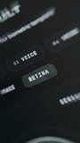 Retina recognition scanner capturing biometric data for identity verification - Powered by Shutterstock - Get 15% off with code: PIKWIZARD15