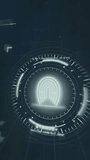 Digital interface with integrated fingerprint biometric security system - Powered by Shutterstock - Get 15% off with code: PIKWIZARD15