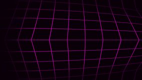 Abstract multidimensional wave grid with futuristic technology motion background, data visualization style - Powered by Shutterstock - Get 15% off with code: PIKWIZARD15