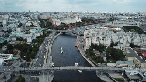 Smooth Drone Forward Descent over River