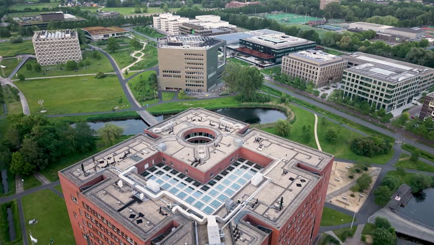 Wageningen University and Research Campus, Innovation and Higher Education Center in The Netherlands