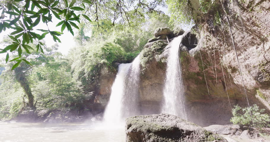 Features several stunning waterfalls Haew Suwat known from the movie The Beach. Khao Yai National Park northeast of Bangkok, 