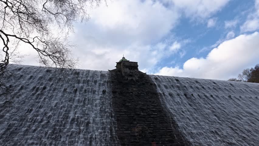 Pen y Garreg Dam Elan Valley