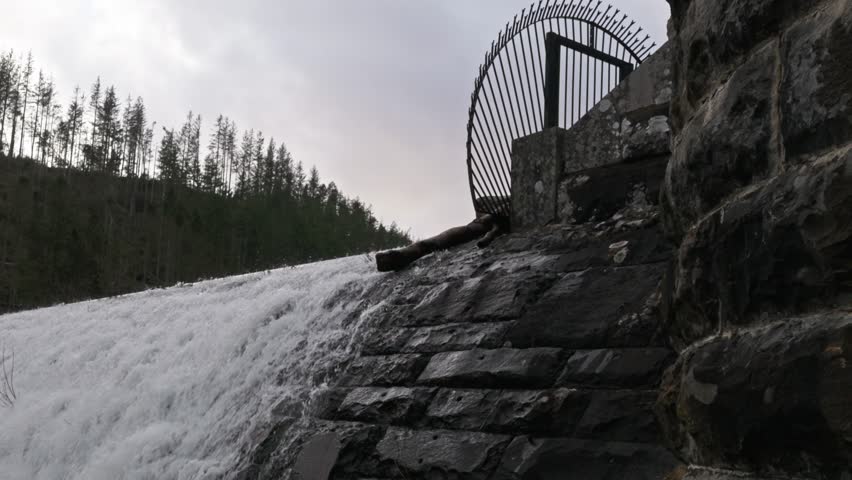 Pen y Garreg Dam Elan Valley