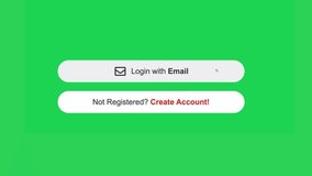 Typing login username and password on screen in user interface animation 4K - Powered by Shutterstock - Get 15% off with code: PIKWIZARD15