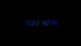 You Win Futuristic Hologram Interface Text Alpha Channel - Powered by Shutterstock - Get 15% off with code: PIKWIZARD15