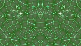 A green network of connections with sparkles - Powered by Shutterstock - Get 15% off with code: PIKWIZARD15