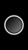 Neon green circular progress gauge rising to 80 percent vertical animation
 - Powered by Shutterstock - Get 15% off with code: PIKWIZARD15