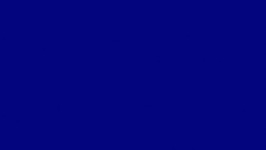 Fathers Day marketing video with a clean linear reveal of a gentleman mustache shape on a blue background.