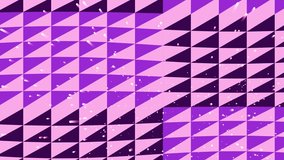 A mesmerizing abstract geometric pattern featuring a tessellation of triangles in varying shades of purple and pink, creating a visually dynamic background. - Powered by Shutterstock - Get 15% off with code: PIKWIZARD15