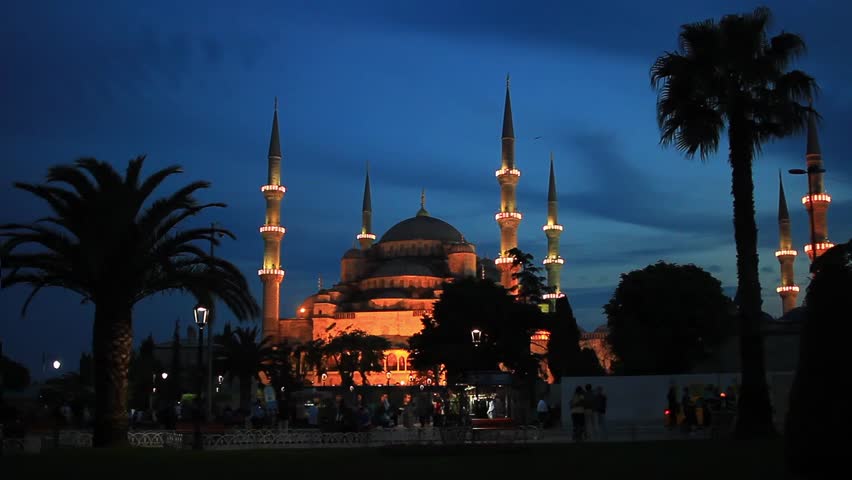 Sultan Ahmet Camii. Istanbul's imperial Mosque built by Sultan Ahmet I, called