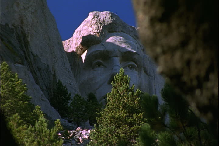 Low angle view of Lincoln