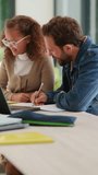 Dad, child and writing with homework for learning guidance, tutoring or education together. Father, kid or teaching daughter with notebook or preparation for test, knowledge or assessment in house - Powered by Shutterstock - Get 15% off with code: PIKWIZARD15