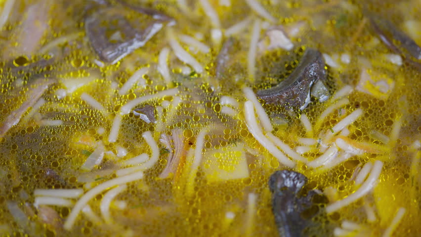 Hearty mushroominfused broth surrounding tender noodles and spices. Comforting dish consisting of noodles immersed in fragrant mushroom broth seasoned with spices