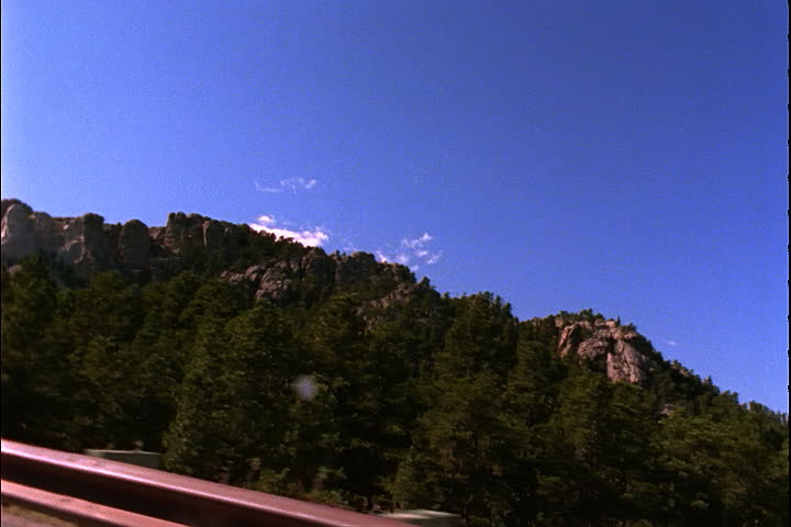 Pointing at Rushmore in the Black Hills, South Dakota image - Free ...