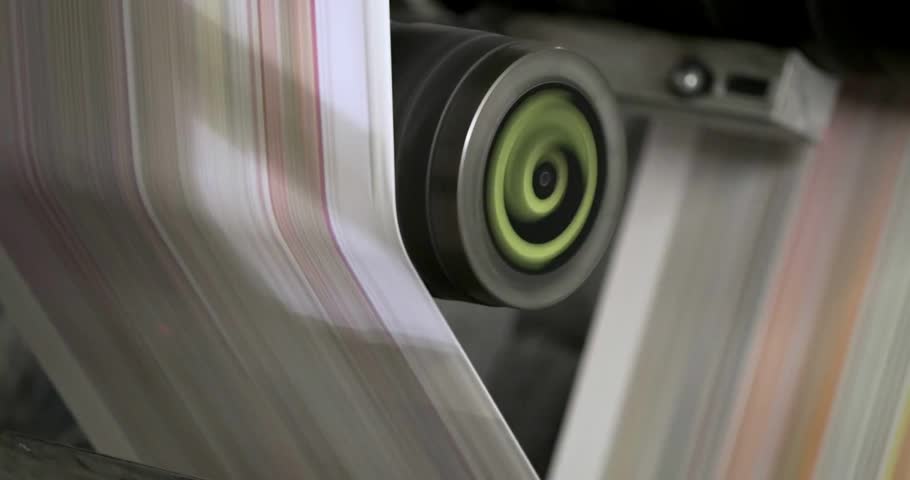 printing newspapers in machine news press modern paper print factory