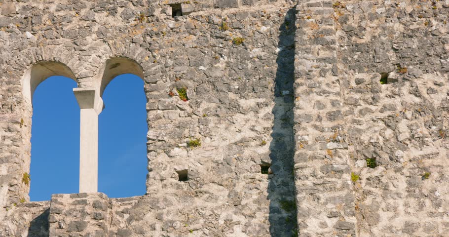 Fulfinum (Mirine) ruins on Krk Island, Croatia