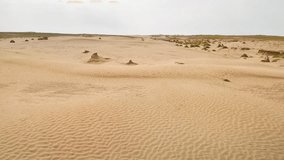 Desert dune near the river aerial view - Powered by Shutterstock - Get 15% off with code: PIKWIZARD15