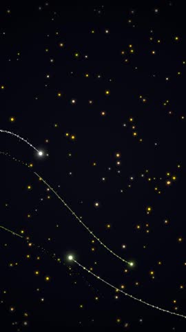 A mesmerizing view of the night sky showcasing a vast expanse of stars and distant galaxies.