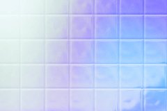Pastel holographic gradient glass tile mosaic motion graphic loop - Powered by Shutterstock - Get 15% off with code: PIKWIZARD15
