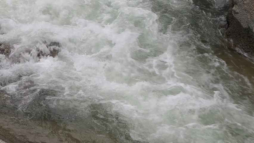 Little Waterfall - Trabzon City in Turkey