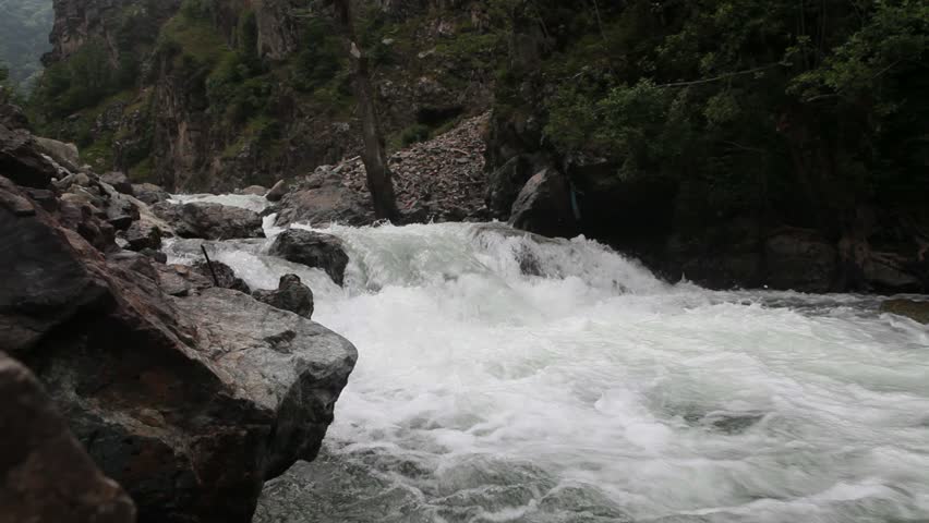 Little Waterfall - Trabzon City in Turkey
