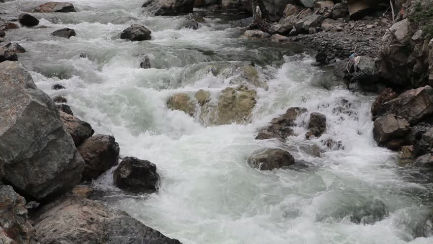 Little Waterfall - Trabzon City in Turkey