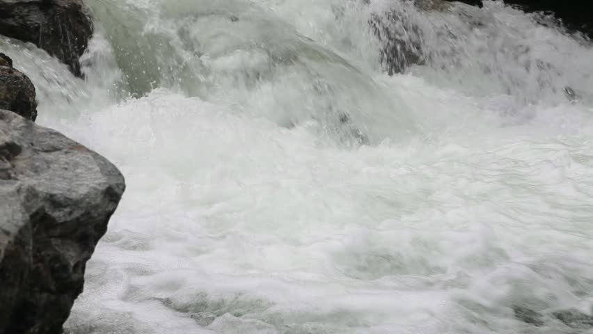 Little Waterfall - Trabzon City in Turkey