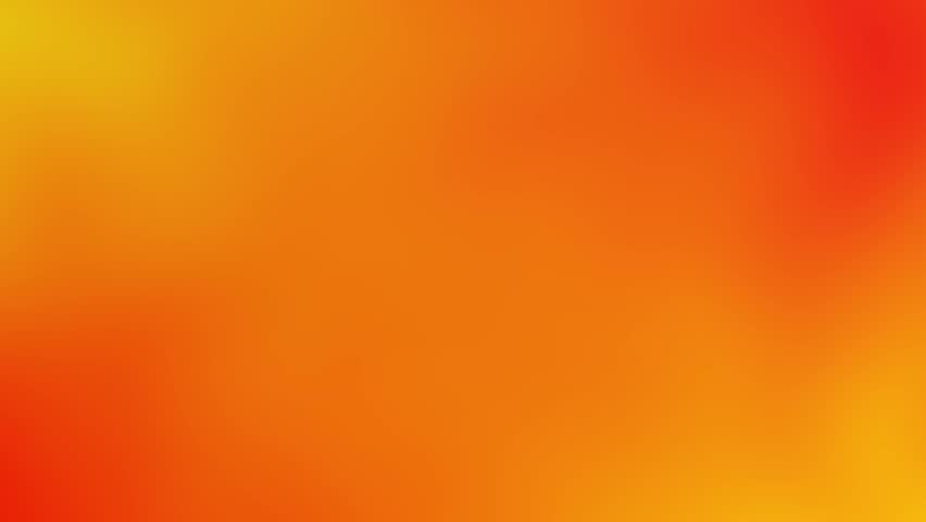 Mesmerizing abstract motion background featuring fluid movement of vivid yellow orange and red hues flowing gracefully across frame smooth transitions create hypnotic liquid gradient effect perfect for digital creative content graphic design artistic presentations video overlay.