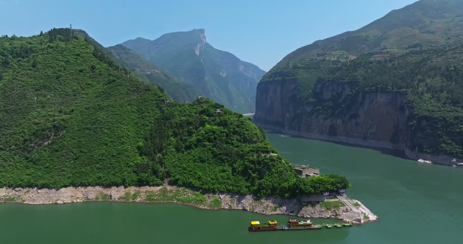 Qutang Gorge, Three Gorges of the Yangtze River, China