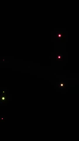 A mesmerizing view of stars and distant galaxies illuminating the vast expanse of the night sky.