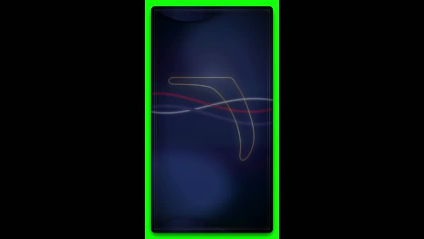 A dark blue birthday card with 