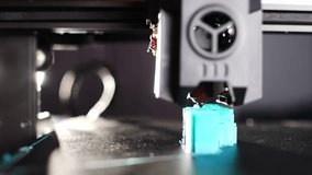 3D printer in production. Printing a plastic part using the latest technologies.  - Powered by Shutterstock - Get 15% off with code: PIKWIZARD15